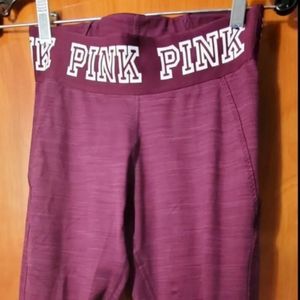 Victoria Secret Pink Ultimate Leggings  Size XS